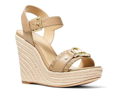 michael kors espadrilles wedges|michael kors wedge heels.